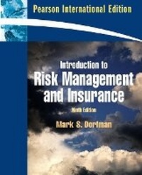Abbildung von: Introduction to Risk Management and Insurance - Pearson