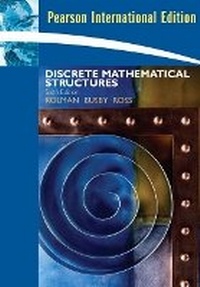 Enlarge image Cover: Discrete Mathematical Structures - Pearson