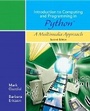 Cover: Introduction to Computing and Programming in Python, A Multimedia Approach - Pearson