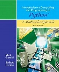 Abbildung von: Introduction to Computing and Programming in Python, A Multimedia Approach - Pearson