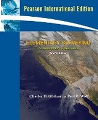 Enlarge image Cover: Elementary Surveying - Pearson