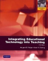 Enlarge image Cover: Integrating Educational Technology into Teaching - Pearson