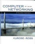 Cover: Computer Networking - Pearson