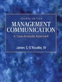 Cover: Management Communication - Pearson