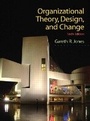 Cover: Organizational Theory, Design, and Change - Pearson