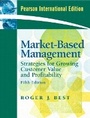 Cover: Market-Based Management - Pearson