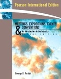 Cover: Meetings, Expositions, Events & Conventions - Pearson