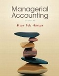 Cover: Managerial Accounting - Pearson