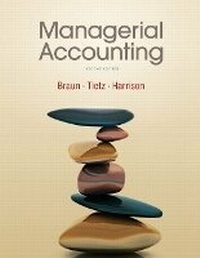 Enlarge image Cover: Managerial Accounting - Pearson