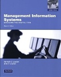 Cover: Management Information Systems - Pearson Education (US)
