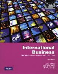 Enlarge image Cover: International Business - Pearson Education (US)