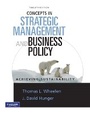 Cover: Concepts in Strategic Management & Business Policy - Pearson