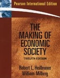 Cover: The Making of Economic Society - Pearson