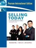 Cover: Selling Today - Pearson