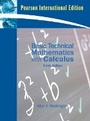 Cover: Basic Technical Mathematics with Calculus - Pearson