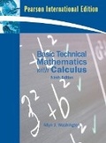 Cover: Basic Technical Mathematics with Calculus - Pearson