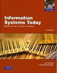 Enlarge image Cover: Information Systems Today - Pearson Education (US)