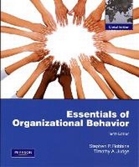 Enlarge image Cover: Essentials of Organizational Behavior - Pearson Education (US)