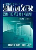Cover: Fundamentals of Signals and Systems Using the Web and MATLAB - Pearson