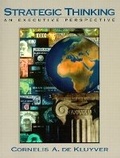 Cover: Strategic Thinking - Pearson
