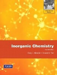 Abbildung von: Inorganic Chemistry - Pearson