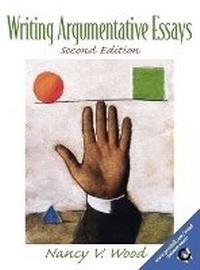 Enlarge image Cover: Writing Argumentative Essays - Pearson
