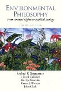 Cover: Environmental Philosophy - Pearson