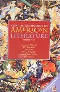 Cover: Concise Anthology of American Literature - Pearson