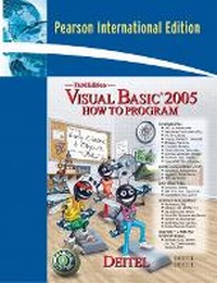 Abbildung von: Visual Basic 2005 How to Program - Pearson