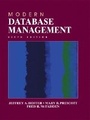 Cover: Modern Database Management - Pearson