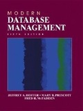 Cover: Modern Database Management - Pearson
