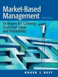 Cover: Market-Based Management - Pearson