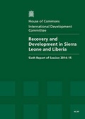 Cover: Recovery and development in Sierra Leone and Liberia - TSO