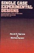 Bild: Single Case Experimental Designs - Pearson