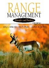 Enlarge image Cover: Range Management - Pearson