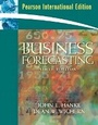 Cover: Business Forecasting - Pearson