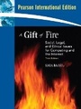 Cover: A Gift of Fire - Pearson