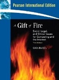 Cover: A Gift of Fire - Pearson