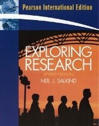 Enlarge image Cover: Exploring Research - Pearson
