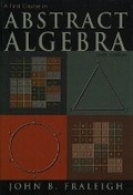 Cover: A First Course in Abstract Algebra - Addison Wesley