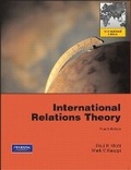 Cover: International Relations Theory - Pearson