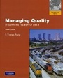 Cover: Managing Quality - Pearson