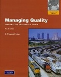 Cover: Managing Quality - Pearson