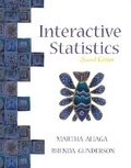 Cover: Interactive Statistics - Pearson