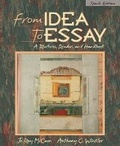 Cover: From Idea to Essay - Pearson