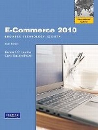 Enlarge image Cover: E-Commerce 2010 - Pearson