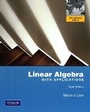 Cover: Linear Algebra with Applications - Pearson