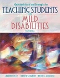 Cover: Characteristics of and Strategies for Teaching Students with Mild Disabilities - Pearson