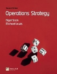 Enlarge image Cover: Operations Strategy - Prentice Hall