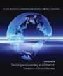 Cover: Teaching and Learning at a Distance - Pearson